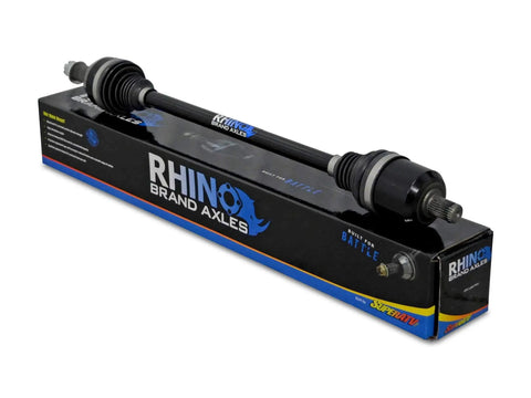 Beefed Up Rhino Rear Axle For Polaris Ranger XP 1000 Texas Edition And NorthStar Edition Chromoly Steel Build product packaging