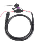 Top Shelf NMEA 2000 N2k Male Power Cable With Five Pin Ends And One Meter Run, durable marine hookup cable.