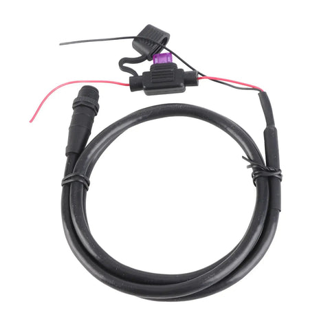 Top Shelf NMEA 2000 N2k Male Power Cable With Five Pin Ends And One Meter Run, durable marine hookup cable.