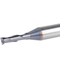 SpeTool 1/16 in TiAlN-coated 2-flute carbide end mill with 1/8 in shank