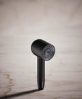 Matte Black Single Function Hand Shower With Hourglass Spray Pattern Delivers Consistent 2.5 GPM Rinse And Targeted Massage