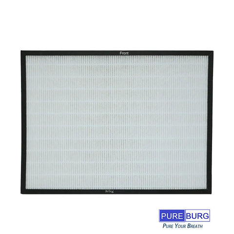 Replacement Filter Kit for RabbitAir BioGS Classic SPA 421A 582A Air Purifier with H13 True HEPA filter and carbon filtration