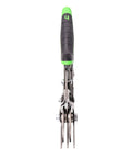 Front view of 5 Blade Crimper for Sealing Round Metal Pipe with Rugged High Carbon Steel Blades and Chrome Silicon Spring handle.