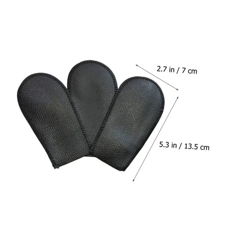 Six Pack Piano Pedal Protective Covers Soft Leather Foot Pad Sleeves For Acoustic And Digital Pianos Protect Pedals From Wear And Tear