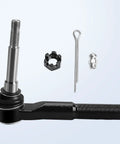 Front Steering Suspension Kit For 2005 2016 Ford F 250 F 350 Super Duty 4x4 Heavy Duty Includes Upper And Lower Ball Joints Outer Tie Rods Drag Link And Adjustment Sleeve Nine Piece Complete Front End Upgrade tie rod end with castle nut and cotter pin