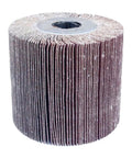 Stainless Steel Wire Drawing Wheel For Metal Polishing With Pro Grade Abrasive Cloth Buffing Wheel Nylon Fiber Sand Cloth Brushed Wheel 60 Grit
