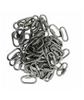 Pile of One Eighth Inch Stainless Steel 316 Quick Link Shackle For Marine And Boat Use Dockside Ready Heavy Duty Boat Hardware