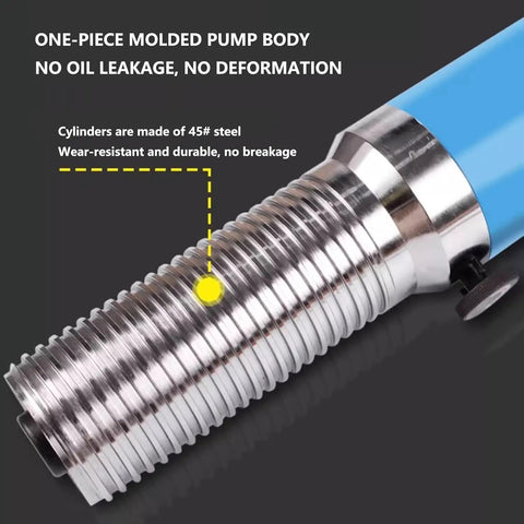 15 Ton Hydraulic Bearing Puller Kit With 2 Jaw And 3 Jaw Configurations For Gear Extraction And Hub Separation Good For Brake Drum And Pulley Removal Handling 33000 LB Capacity Makes Auto Repair Simpler For Mechanics And DIY Fans Handling Flexibility. 45# steel pump body close-up