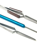 All-In-One Jewelry Soldering Kit With Flux, 3rd Hand Base, Fiber Grip Tweezers, Silver Wire And Sheet, Ceramic Board And Soldering Pick tools