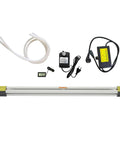 High Quality Manual Plastic Sheet Bender For Acrylic Pvc components including heater, cord, and temperature display.