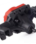 Close-up of Front And Rear Nylon Portal Axle Kit With Differential Lock For 1 To 10 RC Crawlers Fits TRX-4 Defender Bronco TRX4 Chassis