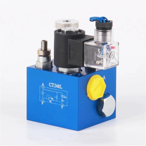 Rock Solid H008 Hydraulic Manifold Block With Heavy Duty Lifting Solenoid Valve For Smooth Lifts And Quick Swap Mods Keep Your Rig Running Tight And Ready For Any Job Daily