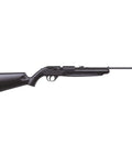 760B Pump Air Rifle .177 Caliber for BBs and Pellets, side view with elevation adjustable rear sight and blade front sight