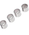 Gearhead Grade Premium Stainless Steel Cylinder Head Dowel Alignment Pins Set Of 4 For LS Series Engines, High Precision