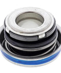 Vertex 503007 mechanical water pump seal for Polaris Scrambler 850; metal housing with blue ring and rubber seal