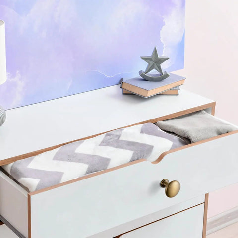 Dresser with Six Pack Cabinet Knobs In Brushed Bronze Solid Zinc Alloy Drawer Handles For Kitchen Hardware Dresser Knob Single Hole Cabinet Pulls Easy Install For Home Improvement