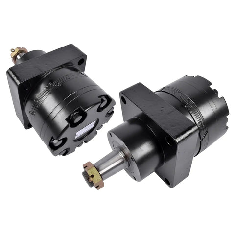 Hydraulic Motor Replacement For Hydro Gear HGM-18E-8802 And HGM-18E-3056 For Exmark Toro Lazer Z XS DS Series, two pack