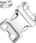 Fast Release Stainless Steel Dog Collar Buckle For Small Medium Large Dogs Rustproof Water Resistant Easy On Off Training Collar Buckle 2.25mm For All Breeds