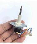 Compact Mini Linear Actuator Running Like A Dream With Precise 20 Millimeter Travel And Dependable Two Phase Four Wire Stepper Motor in hand.