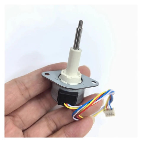 Compact Mini Linear Actuator Running Like A Dream With Precise 20 Millimeter Travel And Dependable Two Phase Four Wire Stepper Motor in hand.