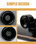 Premium PU Roller Skate Wheels With Bearings Replacement For Indoor Skating on Wood Concrete and Tile Surfaces close-up