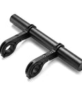Bike Handlebar Extender Aluminum Alloy 7.87 Inch Mounting Bracket For Lights Phone And Speedometer with double extension