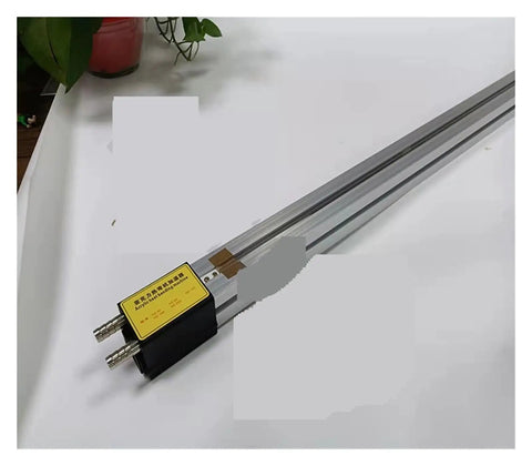Heavy Duty Dual Zone Acrylic Bender Machine Featuring Quick Heat Knobs and Compact Water Cooling for nailing slick PVC sheet folds.