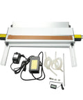 Bulletproof 125cm Acrylic Bender Tool Featuring Quick Cooling Water Heating for Snappy PVC Sheet Curves with accessories.