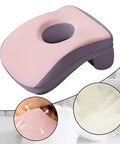 Cooling Memory Foam Office Napping Pillow With Neck Support For Face Down Pillow Rest That Helps You Chill Multiuse Comfort Pad