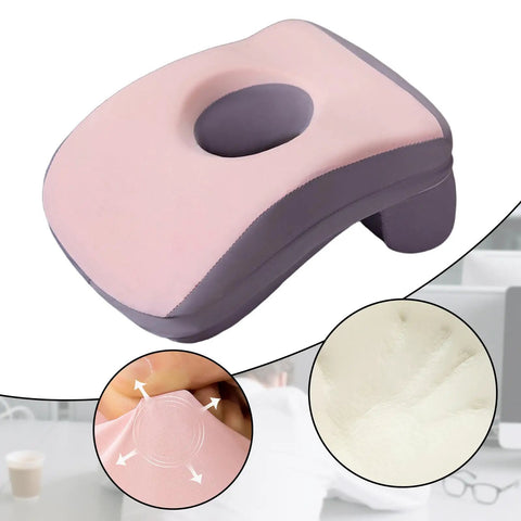 Cooling Memory Foam Office Napping Pillow With Neck Support For Face Down Pillow Rest That Helps You Chill Multiuse Comfort Pad