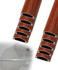 Self Adhesive Metal Cable Concealer For Floors And Desks Black Aluminum Cord Hider In Seventy Nine Inch Run showcasing interior view