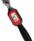 Digital Torque Wrench With 5 To 35mm Open End Head, Adapter Kit Included, Pro Grade Torque Tool For Cars And Bikes, Digital Readout