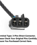 Automatic Transmission Gear Lever With Connector Replacement For F350 F450 F550 5C3Z7210AAA Overdrive Switch Upgrade, 3-pin connector