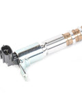 Side view of 12636175 Variable Valve Timing Solenoid for GM Vehicles, OEM Calibration, Corrosion-Resistant Coated Body, VVT Replacement