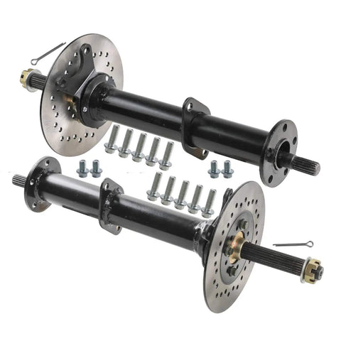Beefy Rear Axle Kit With 72V 1500W Brushless Motor Differential For Go Karts Drift Trikes Golf Carts ATVs Quad Bikes