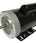 1 HP Industrial Electric Motor with Plug and Play Fit 3450 to 3600 Rpm and 1PH 56C Frame TEFC Casing from No Sweat Install Replacement Parts.