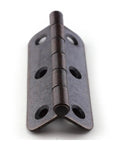 3 Inch Antique Copper Iron Round Corner Hinges For Cabinet Doors Built Tough Open 270 Degree Furniture Hinge With Free Screws And Easy Install Durable All Metal Hardware Upgrade