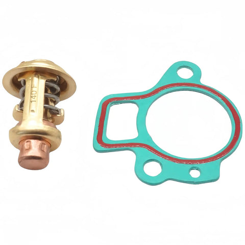 Thermostat Repair Service Kit For Yamaha 4 Stroke Outboard Motors 9.9 15 25 30 40 50 60 70 HP with gasket component