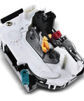 Heavy Duty Rear Right Door Lock Actuator For Jeep Wrangler 2007 To 2017 Smooth Bolt On Install With All Hardware Included Sturdy Build And Easy Replacement Fix Your Jammed Lock Today replacement actuator with metal and plastic housing