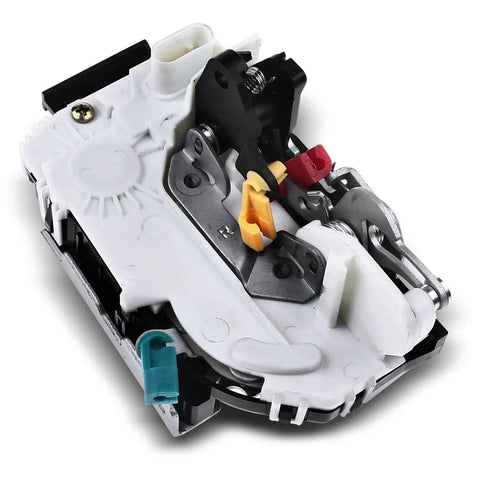 Heavy Duty Rear Right Door Lock Actuator For Jeep Wrangler 2007 To 2017 Smooth Bolt On Install With All Hardware Included Sturdy Build And Easy Replacement Fix Your Jammed Lock Today replacement actuator with metal and plastic housing