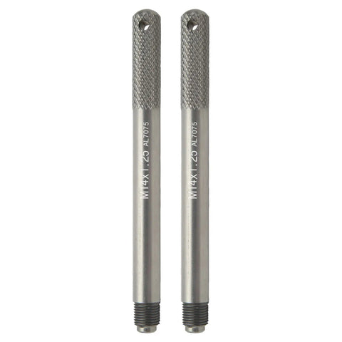 Premium Aluminum Alloy Wheel Alignment Pin Set For Tire Repair And Rim Work, Universal Fit Guide Tool with Grooved Shaft