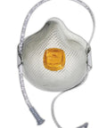 N95 Particulate Respirator With Handystrap For Welding Fumes And Vapors Carbon Filter Layer Cuts Ozone And Organic Vapors PVC Free Dura Mesh Shell Prevents Heat Collapse Heat And Flame Resistant 10 Per Dispenser