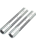 Heavy Duty Full Extension Drawer Slides For Cabinets And Tool Chests, 12 Inch 300mm Length, Industrial Thickened Rail System, Set of Two