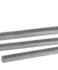 Bevel Gear Pinion And Spur Gear Rack Set In Steel Built Tough For Heavy Duty Machines 1 Piece 1M Long 15mm By 15mm By 495mm