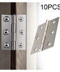 Rotating Concealed Hinges For Cabinets And Furniture 10 Pack Stainless Steel Built To Last Easy Install Heavy Duty Door Hinge Replacement
