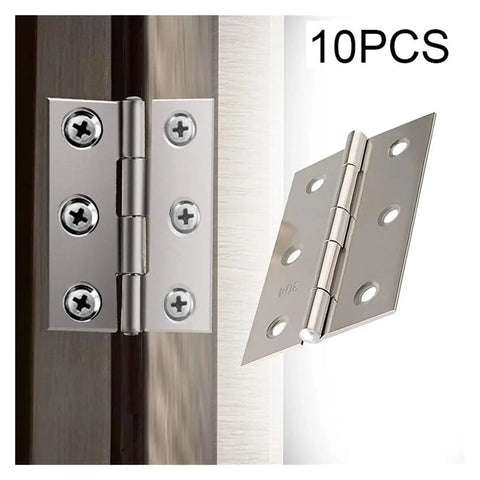 Rotating Concealed Hinges For Cabinets And Furniture 10 Pack Stainless Steel Built To Last Easy Install Heavy Duty Door Hinge Replacement