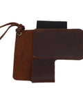 Leather Belt Sheath For Multitools Dope Daily Carry Holder Crafted From Cowhide Leather Handcrafted with belt clip