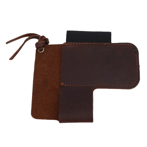 Leather Belt Sheath For Multitools Dope Daily Carry Holder Crafted From Cowhide Leather Handcrafted with belt clip