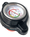 High Pressure Radiator Cap With Temperature Gauge 1.8 Bar For Honda CR125R CR250R CR500R CR80 CR85 CRF250L CRF450R TRX450R Rancher 420 TRX420 Durable Cooling Upgrade