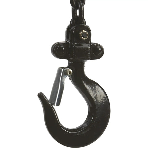 Built Like A Beast Manual Chain Hoist With 2200 Lb Capacity And 20 Ft Lift That Crushes Heavy Jobs Effortlessly Featuring Commercial Grade Steel Frame Grade 80 Load Chain And Secure Double Pawl Brakes